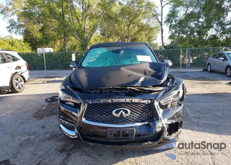 2020 Infiniti Qx60 Pure Awd from USA, damaged, VIN 5N1DL0MM6LC521745